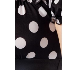 Sexy Shop Online I Trasgressivi - Carnevale Donna - Costume da Vintage Pencil Dress Nero - Belsira