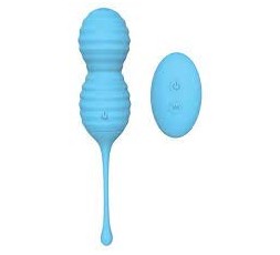 Sexy Shop Online I Trasgressivi - Ovulo Vibrante Wireless - Beehive Blue - Dream Toys