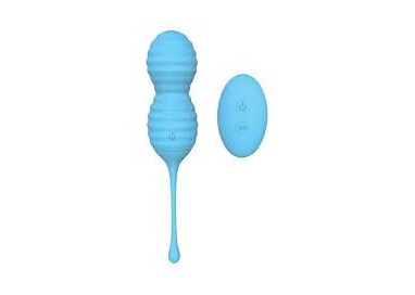 Ovulo Vibrante Wireless - Beehive Blue - Dream Toys
