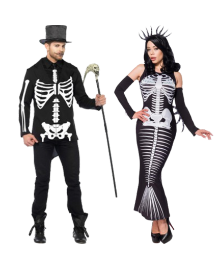Sexy Shop Online I Trasgressivi - Carnevale Coppia - Costume Da Scheletro & Skeleton Mermaid Sexy Shop Online I Trasgressivi - Carnevale Coppia - Costume Da Scheletro & Skeleton Mermaid