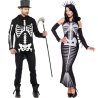 Sexy Shop Online I Trasgressivi - Carnevale Coppia - Costume Da Scheletro & Skeleton Mermaid