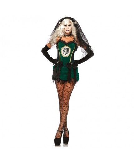 Sexy Shop Online I Trasgressivi - Carnevale Donna - Costume da Frankenstein - Leg Avenue