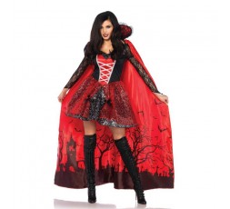 Sexy Shop Online I Trasgressivi - Carnevale Donna - Mantello Da Vampira - Leg Avenue