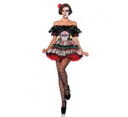 Sexy Shop Online I Trasgressivi - Carnevale Donna - Day Of The Dead Doll - Leg Avenue