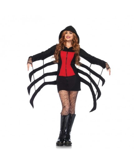 Sexy Shop Online I Trasgressivi - Carnevale Donna - Costume Da Ragno - Leg Avenue Sexy Shop Online I Trasgressivi - Carnevale Donna - Costume Da Ragno - Leg Avenue