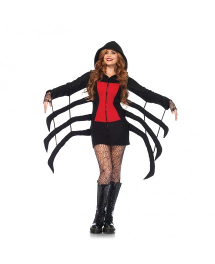 Sexy Shop Online I Trasgressivi - Carnevale Donna - Costume Da Ragno - Leg Avenue