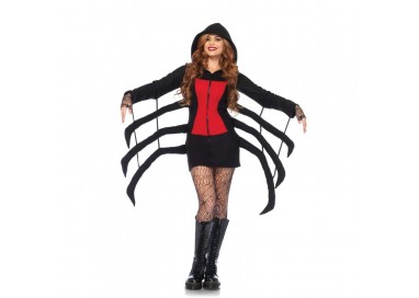 Carnevale Donna - Costume Da Ragno - Leg Avenue