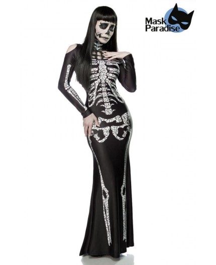 Sexy Shop Online I Trasgressivi - Halloween Donna - Costume da Skeleton Lady - Mask Paradise