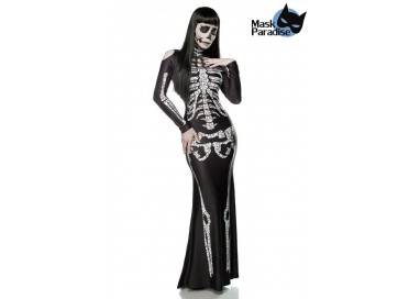 Halloween Donna - Costume da Skeleton Lady - Mask Paradise