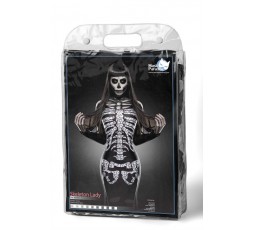 Sexy Shop Online I Trasgressivi - Halloween Donna - Costume da Skeleton Lady - Mask Paradise