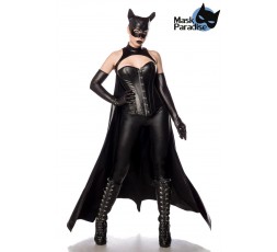 Sexy Shop Online I Trasgressivi - Halloween Donna - Costume da Bat Girl - Mask Paradise