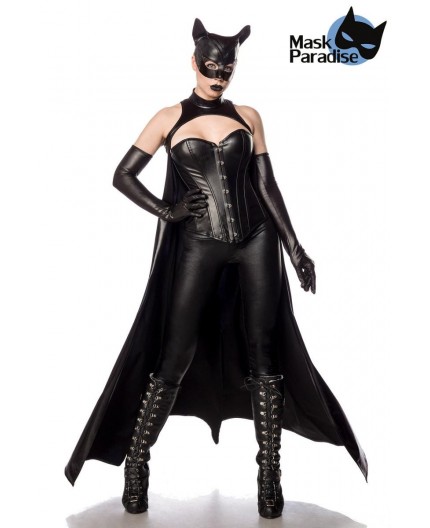 Sexy Shop Online I Trasgressivi - Halloween Donna - Costume da Bat Girl - Mask Paradise