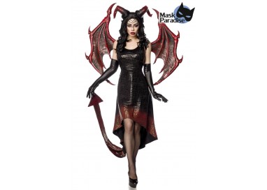 Halloween Donna - Costume da Dragon Lady - Mask Paradise