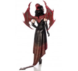 Sexy Shop Online I Trasgressivi - Halloween Donna - Costume da Dragon Lady - Mask Paradise