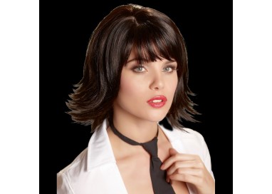 Parrucca Unisex - Liscia Nera Corta Joanne - Orion Parrucca Unisex - Liscia Nera Corta Joanne - Orion