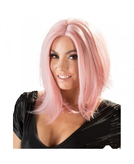 Sexy Shop Online I Trasgressivi - Unisex Parrucca - Wig, Bob, Pink - Orion