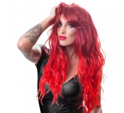 Sexy Shop Online I Trasgressivi - Parrucca Unisex - Wig, Red, Wavy and Long - Orion