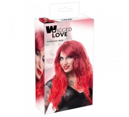 Sexy Shop Online I Trasgressivi - Parrucca Unisex - Wig, Red, Wavy and Long - Orion