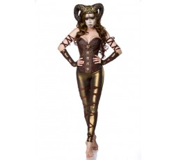 Sexy Shop Online I Trasgressivi - Carnevale Donna - Costume da Woodland Faun - Mask Paradise