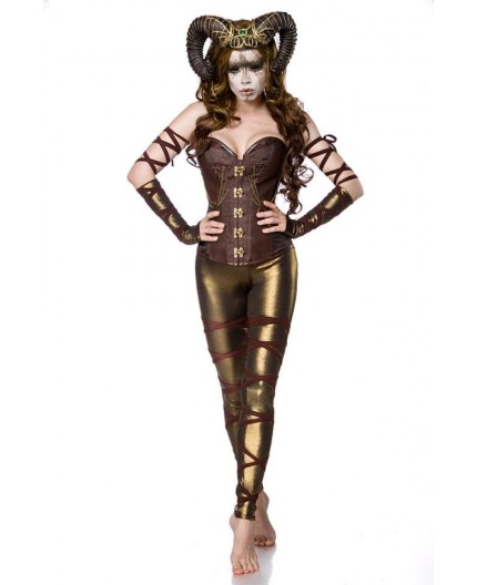 Sexy Shop Online I Trasgressivi - Carnevale Donna - Costume da Woodland Faun - Mask Paradise