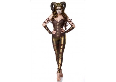 Carnevale Donna - Costume da Woodland Faun - Mask Paradise
