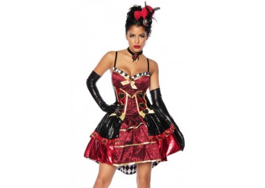 Carnevale Donna - Red Queen Costume