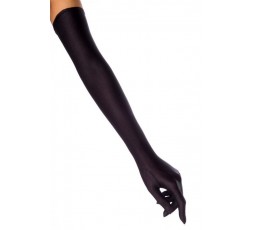 Sexy Shop Online I Trasgressivi - Guanti - Extra Long Satin Gloves Black