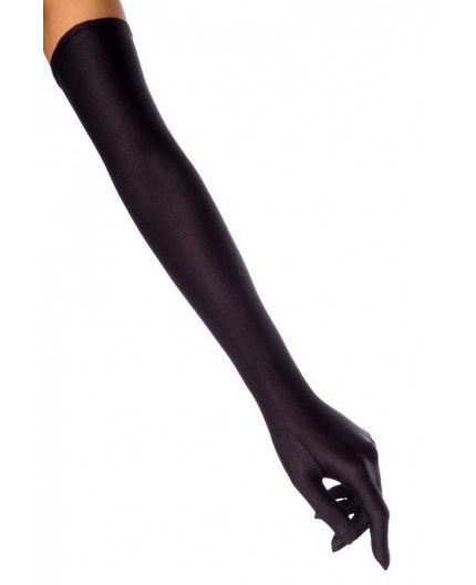 Sexy Shop Online I Trasgressivi - Guanti - Extra Long Satin Gloves Black