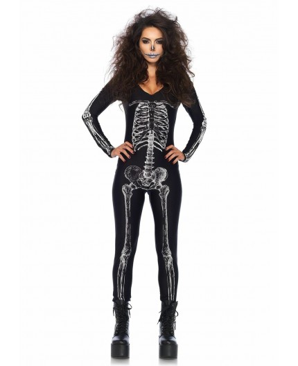 Sexy Shop Online I Trasgressivi - Halloween Donna - Costume da Scheletro - Leg Avenue Sexy Shop Online I Trasgressivi - Halloween Donna - Costume da Scheletro - Leg Avenue