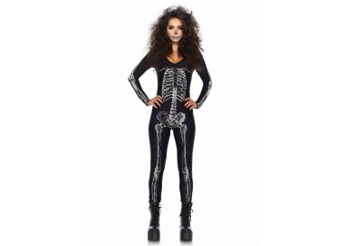 Halloween Donna - Costume da Scheletro - Leg Avenue