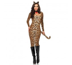 Sexy Shop Online I Trasgressivi - Halloween Donna - Costume da Ghepardo Sexy - Leg Avenue