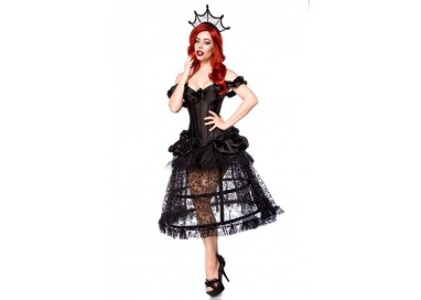 Carnevale Donna - Costume da Gothic Queen - Mask Paradise