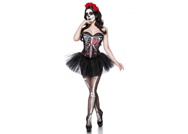 Carnevale Donna - Costume da Skull Senorita - Mask Paradise