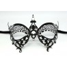 Sexy Shop Online I Trasgressivi - Accessorio Per Carnevale Unisex - Maschera Nera In Ferro e Brillanti - Fifty Shades Of Grey