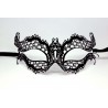 Sexy Shop Online I Trasgressivi - Accessorio Per Carnevale Unisex - Maschera Nera In Ferro Black Mask - Fifty Shades Of Grey