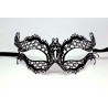Sexy Shop Online I Trasgressivi - Accessorio Per Halloween Unisex - Maschera Nera In Ferro Black Mask - Fifty Shades Of Grey