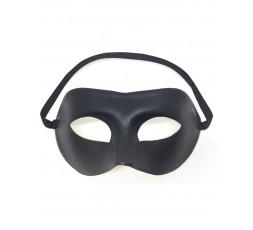 Sexy Shop Online I Trasgressivi - Accessorio Per Carnevale Unisex - Maschera Nera Adjustable Mask - Dorcel