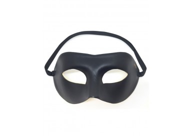 Accessorio Per Carnevale Unisex - Maschera Nera Adjustable Mask - Dorcel