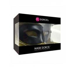 Sexy Shop Online I Trasgressivi - Accessorio Per Carnevale Unisex - Maschera Nera Adjustable Mask - Dorcel