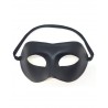 Sexy Shop Online I Trasgressivi - Accessorio Per Halloween Unisex - Maschera Nera Adjustable Mask - Dorcel