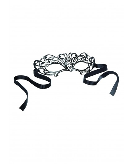 Sexy Shop Online I Trasgressivi - Accessorio Per Halloween - Maschera Nera In Ferro - California Exotic Novelties