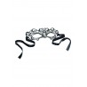 Sexy Shop Online I Trasgressivi - Accessorio Per Halloween Unisex - Maschera Nera In Ferro - California Exotic Novelties