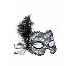 Sexy Shop Online I Trasgressivi - Accessorio Per Carnevale Unisex - Maschera GP Venetian Eye Mask - Guilty Pleasure