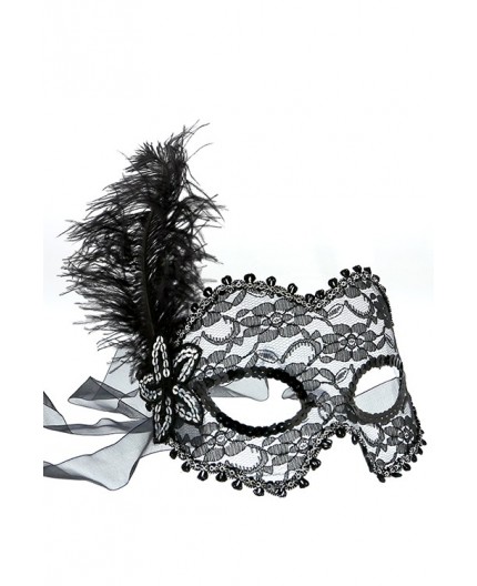 Sexy Shop Online I Trasgressivi - Accessorio Per Carnevale Unisex - Maschera GP Venetian Eye Mask - Guilty Pleasure