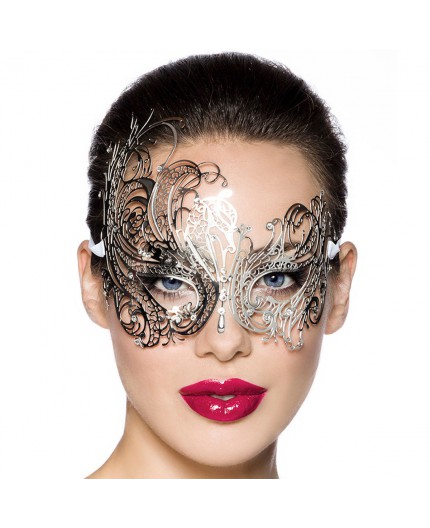 Sexy Shop Online I Trasgressivi - Accessorio Per Carnevale Unisex - Maschera Veneziana Metallica - Fifty Shades Of Grey Sexy Shop Online I Trasgressivi - Accessorio Per Carnevale Unisex - Maschera Veneziana Metallica - Fifty Shades Of Grey