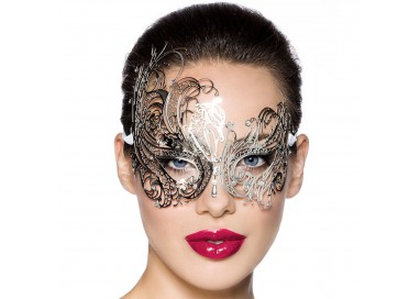 Accessorio Per Halloween Unisex - Maschera Veneziana Metallica - Fifty Shades Of Grey Accessorio Per Halloween Unisex - Maschera Veneziana Metallica - Fifty Shades Of Grey