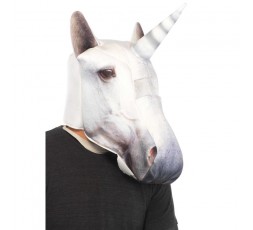 Sexy Shop Online I Trasgressivi - Accessorio Per Carnevale Unisex - Maschera Da Unicorno Foam Unicorn Mask - Leg Avenue