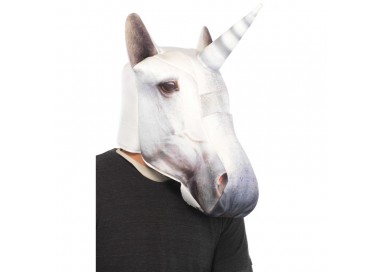 Accessorio Per Carnevale Unisex - Maschera Da Unicorno Foam Unicorn Mask - Leg Avenue