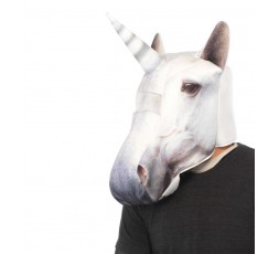 Sexy Shop Online I Trasgressivi - Accessorio Per Carnevale Unisex - Maschera Da Unicorno Foam Unicorn Mask - Leg Avenue