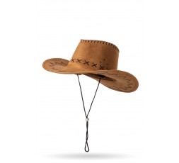 Sexy Shop Online I Trasgressivi - Accessorio Per Carnevale Unisex - Cappello Da Cowboy